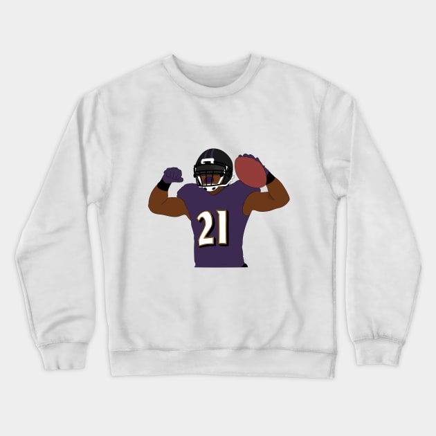 Mark Ingram Crewneck Sweatshirt by SickSticksCo